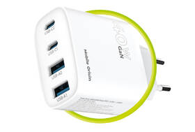Nabíječka do sítě Mobile Origin GaN 40W 2xUSB-C/2xUSB-A bílá

 obrázek produktu 9 z 14