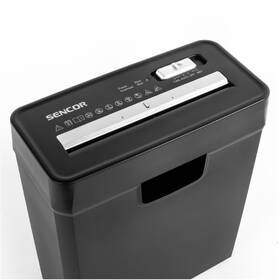 Skartovač Sencor SSK 161 Strip černý

 obrázek produktu 1 z 3