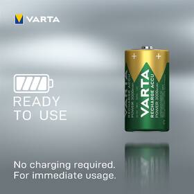 Baterie nabíjecí Varta Recharge Accu Power 2 C (HR14), 3000 mAh (2 ks) 

 obrázek produktu 3 z 4