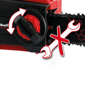 Řetězová pila Einhell Professional GP-LC 36/40 Li BL-Solo (bez baterie) 

 obrázek produktu 3 z 10