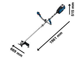 Křovinořez Bosch Professional GFR 18V-25BH (bez baterie) 

 obrázek produktu 2 z 10