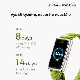 Fitness náramek Huawei Band 11 Pro GPS černé

 obrázek produktu 17 z 17