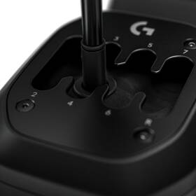Řadící páka Logitech G RS H Shifter černá

 obrázek produktu 5 z 13