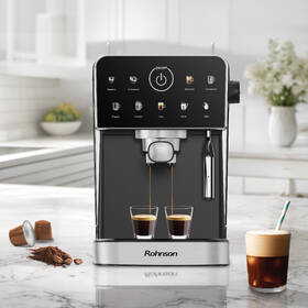 Pákový kávovar Rohnson R-98031 Hot & Cold černý

 obrázek produktu 9 z 9