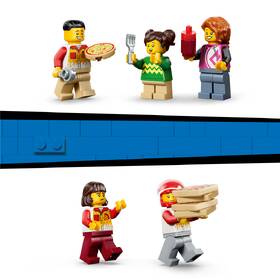 Stavebnice LEGO® City 60496 Rozvoz pizzy a vozidla 

 obrázek produktu 9 z 9