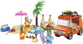 Stavebnice LEGO® Bluey 11202 Bluey a rodinný výlet autem na pláž 

 obrázek produktu 1 z 9