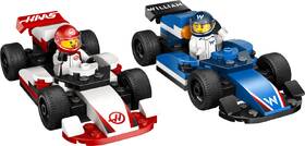 Stavebnice LEGO® City 60464 Závodní vozy F1® Williams Racing a Haas F1® 

 obrázek produktu 1 z 8