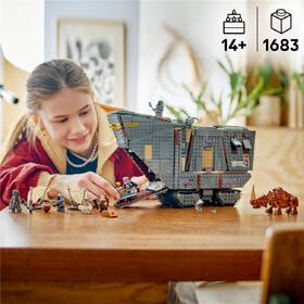 Stavebnice LEGO® Star Wars™ 75453 Offworld Sandcrawler™ a Mudhorn 

 obrázek produktu 8 z 9