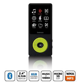 MP4 přehrávač Lenco Xemio-860 8GB černý/zelený

 obrázek produktu 3 z 6