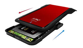 Box na HDD ADATA EX500, 2,5" SATA, USB, 3.1 černý/červený

 obrázek produktu 3 z 11