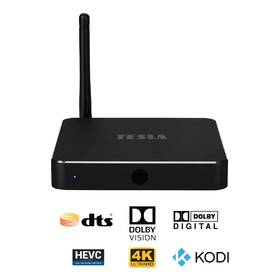 Multimediální centrum Tesla MediaBox QX8 PRO černá barva
