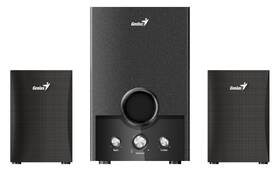 Reproduktory Genius SW-HF 1700, 2.1, Verze II. černé/dřevo

 obrázek produktu 2 z 4
