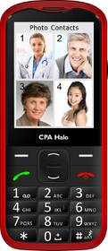 Mobilní telefon CPA Halo 18 Senior s nabíjecím stojánkem červený

 obrázek produktu 2 z 5