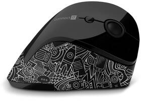 Myš Connect IT Doodle, vertikální, ergonomická černá

 obrázek produktu 1 z 9