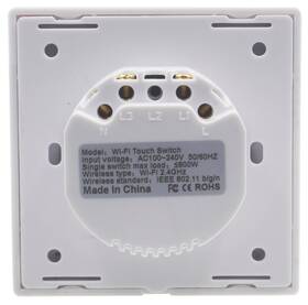 Vypínač iQtech SmartLife IQS001, Wi-Fi vypínač jednoduchý 

 obrázek produktu 4 z 7