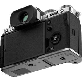 Digitální fotoaparát Fujifilm X-T4 stříbrný

 obrázek produktu 9 z 9
