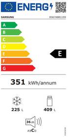 Americká lednice Samsung RS67A8811S9/EF stříbrná

 obrázek produktu 1 z 11