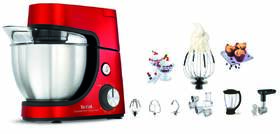 Kuchyňský robot Tefal QB516G38 červená barva
