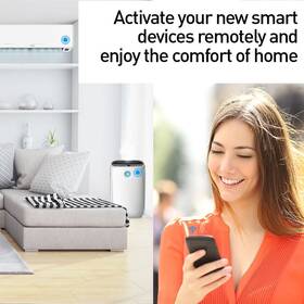 Ovladač Tellur WiFi Smart sada pro IR dálkové ovládání, snímač teploty a vlhkosti, USB-C 

 obrázek produktu 9 z 9