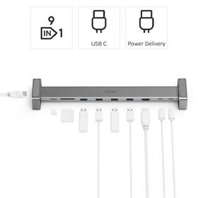 Dokovací stanice Hama Connect2Office Basic, 9 připojení 

 obrázek produktu 2 z 7