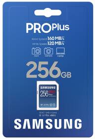 Paměťová karta Samsung 256GB UHS-I U3  (160R/120W) 

 obrázek produktu 4 z 4