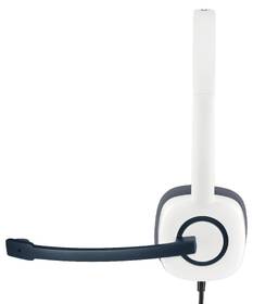 Headset Logitech H150 - coconut 

 obrázek produktu 1 z 6
