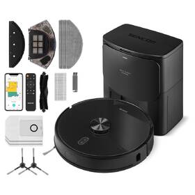 Robotický vysavač Sencor SRV 9185BK 

 obrázek produktu 1 z 22