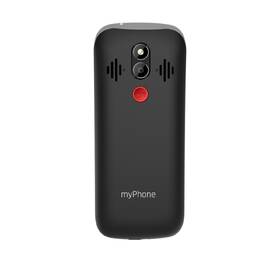 Mobilní telefon myPhone Halo 4 LTE Senior černá barva
