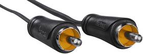 Kabel Hama audio Cinch, 1,5m černý

 obrázek produktu 1 z 2