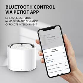 Chytrá fontánka Petkit Eversweet 3 Pro bílá

 obrázek produktu 4 z 8