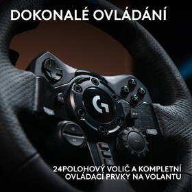 Volant Logitech G923 Racing Wheel and Pedals pro PS5, PS4 a PC 
