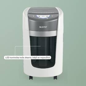 Skartovač Leitz IQ OptiMax 225 bílý

 obrázek produktu 14 z 17