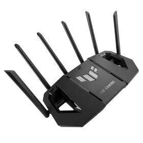 Router Asus Herní TUF-BE9400 3-pásmový WiFi7, AiMesh černý

 obrázek produktu 3 z 8