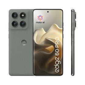 Mobilní telefon Motorola Edge 60 Pro 5G 8 GB / 256 GB zelený

 obrázek produktu 2 z 20