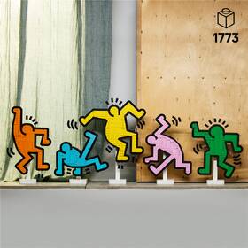 Stavebnice LEGO® Art 31216 Keith Haring – Tančící postavy 

 obrázek produktu 6 z 9