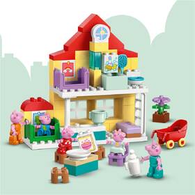 Stavebnice LEGO® DUPLO® Prasátko Peppa 10467 Rodinný dům 

 obrázek produktu 9 z 9
