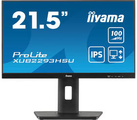Monitor IIYAMA ProLite XUB2293HSU-B7 černý

 obrázek produktu 3 z 10