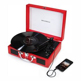Gramofon Ricatech RTT21 Advanced červený

 obrázek produktu 2 z 9