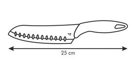 Nůž SANTOKU Tescoma 15 cm 

 obrázek produktu 2 z 2