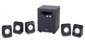 Reproduktory Genius SW-5.1, 5.1, Verze II. černé

 obrázek produktu 2 z 2