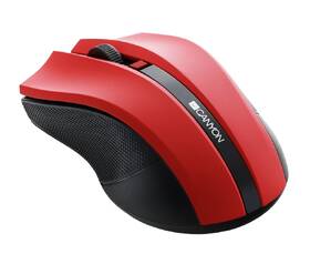 Myš Canyon CMSW05 červená

 obrázek produktu 1 z 3