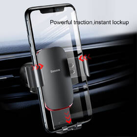 Držák na mobil Baseus Metal Age Gravity černý

 obrázek produktu 10 z 12