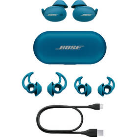 Sluchátka Bose Sport Earbuds modrá

 obrázek produktu 7 z 7