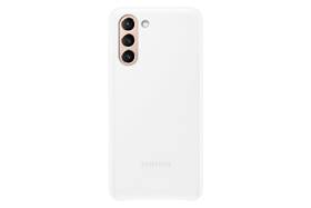 Kryt na mobil Samsung LED Cover na Galaxy S21 5G bílý

 obrázek produktu 1 z 3