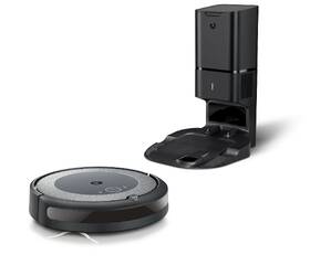 Robotický vysavač iRobot i3+ Neutral šedá barva

