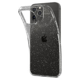 Kryt na mobil Spigen Liquid Crystal Glitter na Apple iPhone 12/12 Pro průhledný

 obrázek produktu 2 z 6