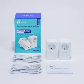 Síťový rozvod LAN po 230V TP-Link TL-PA7027P KIT 
