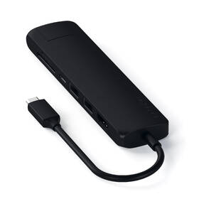 USB Hub Satechi USB-C Slim Multiport (1xHDMI 4K,2x USB 3.0, USB-C, Micro SD, SD, RJ45) černý

 obrázek produktu 3 z 8