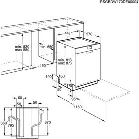 Myčka nádobí AEG FFB73517ZM nerez

 obrázek produktu 11 z 12