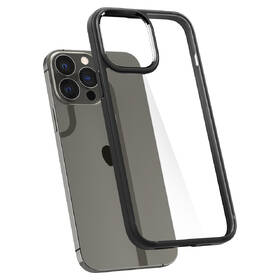 Kryt na mobil Spigen Crystal Hybrid na Apple iPhone 13 Pro Max černý/průhledný

 obrázek produktu 3 z 6